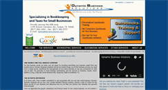 Desktop Screenshot of dynamicbizwiz.com